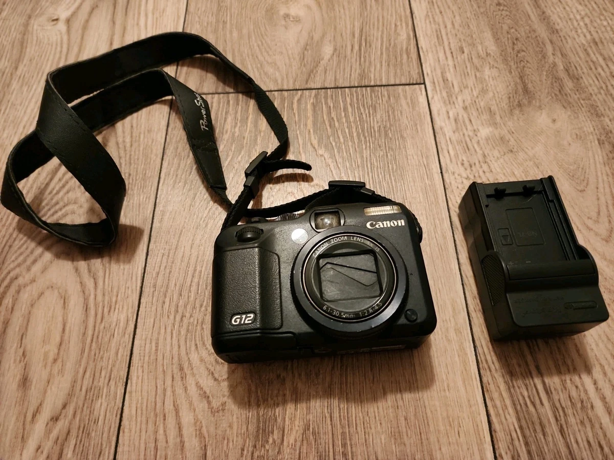 Canon PowerShot G12 Digital Cameras 10-11.9 MP Maximum Resolution