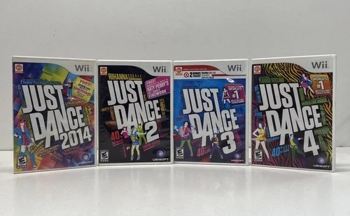 Just Dance Bundle - Nintendo Wii