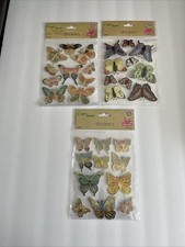 Butterfly Stickers 3 NEW De Colores