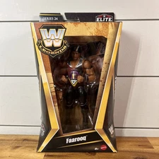 WWE Farooq Elite Legends 24 Chase Nation Of Domination Target Excl. Ships Fast!