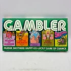 VINTAGE Gambler COMPLETE Parker Brothers 1977 Classic Game of Chance Luck