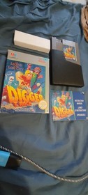 Digger T.rock The Legend Of The Lost City Nintendo Nes Fra