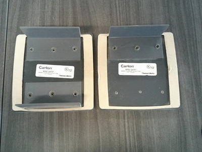 Carlon Stop End Fitting Cover  P/N EGSER  6  X 6  Gray One Set