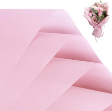 20 Sheets Flower Wrapping Paper -Waterproof Floral Bouquet Wrapping Paper Used f