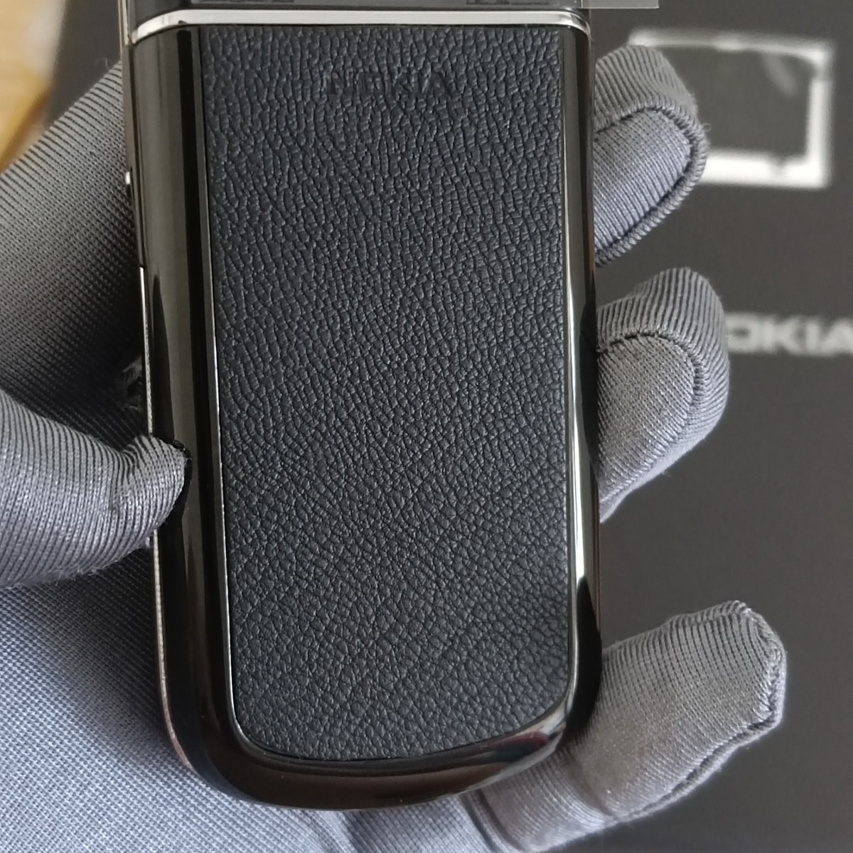 Custodia Nokia 8800 Arte Sapphire Sirocco 8600 Luna 6700 Classic Pouch Case - Foto 6