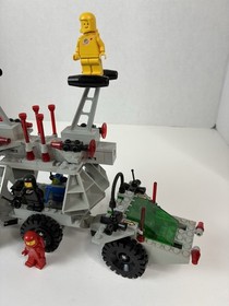 Lego Space 6952 Solar Power Transporter Complete Minifigures