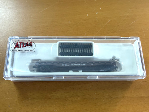 Coche plano Atlas escala N 38113 - 50' con estacas SOUTHERN # 51854 | Condition: New