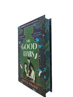 SIGNED The Good Liars Anita Frank 1st/1st Ed Numbered Sprayed Edge Hardback Book