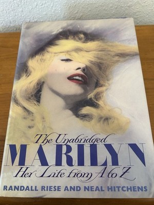 Unabridged Marilyn : Her Life by Randall Riese (1990, Hardcover)