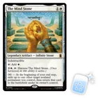 THE MIND STONE Marvel Super Heroes MSH Magic MTG MINT CARD