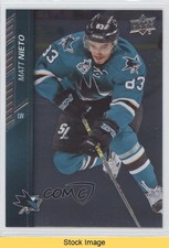 2015-16 Upper Deck Silver Foil Board Matthew Nieto Matt Nieto #405 READ eb7