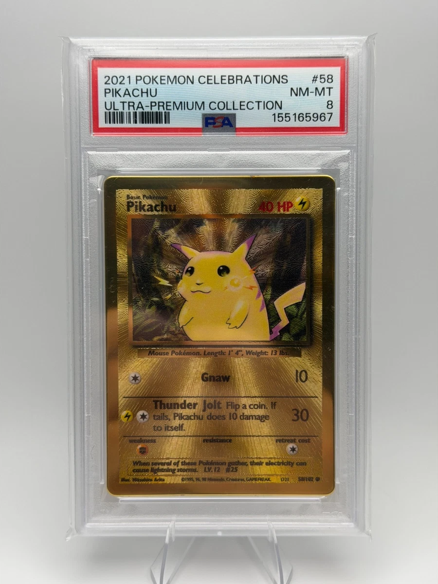Pokémon Pokémon TCG Professional Sports Authenticator (PSA) Metal