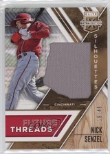2017 Panini Elite Extra Edition Holo Gold 16/49 Nick Senzel #FTS-NS 0l4h