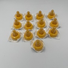 LOT of 13 SIMILAC Infant SLOW FLOW Nipple and Ring NEW 