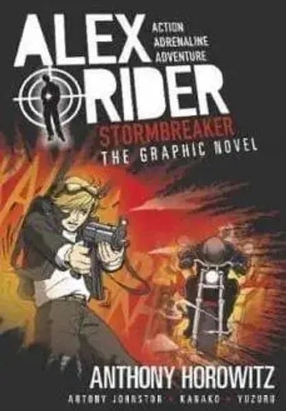 Stormbreaker Graphic Novel | Anthony Horowitz (U. A.) | Taschenbuch | Alex Rider-image