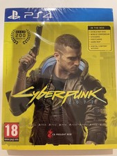 Cyberpunk 2077 - Launch Edition - PS4 - Brand New Sealed