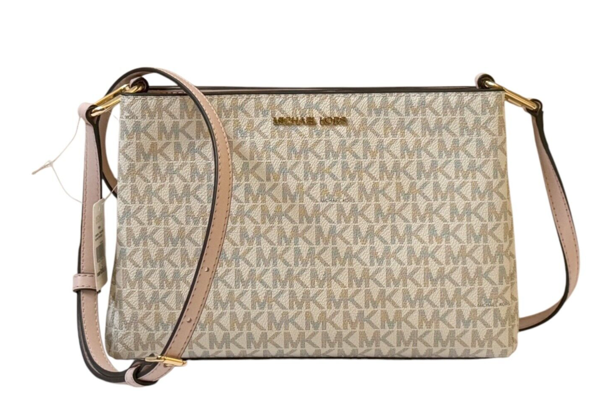 Michael Kors 35H1G9TC8B-424 Women's Crossbody Bag - Vanilla Michael Kors 35H1G9TC8B-424 Women's Crossbody Bag - Vanilla