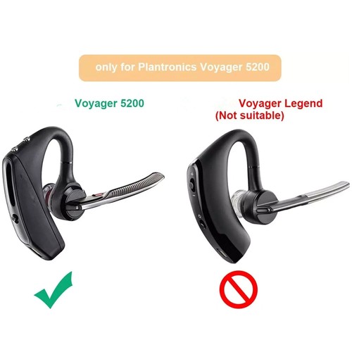 New Power Charging Case with Cable For Plantronics Voyager 5200/5210 Headset - Photo 9 sur 11