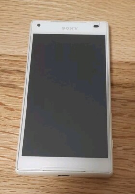 Ersatz-Display, Sony Xperia Z5 Compact E5803 E5823 LCD Display Touch, Weiß
