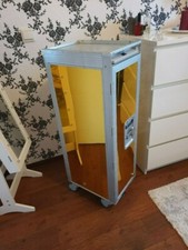 SPIEGEL Trolley aereo, carrello aereo, bar, ufficio, parrucchiere