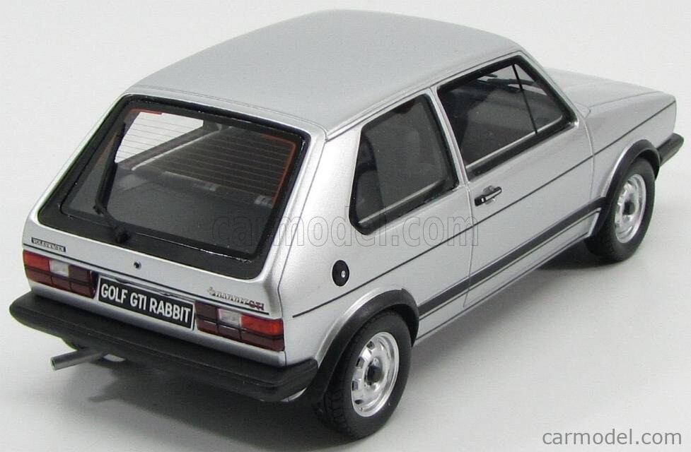 OTTOMOBILE 1974 VOLKSWAGEN GOLF I GTI RABBIT SILVER OT563 1:18
