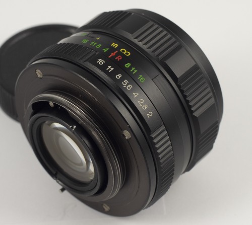 HELIOS 44m-4 F/2 58mm m42 GEWARTETE OBJEKTIV TOP - Picture 9 of 13