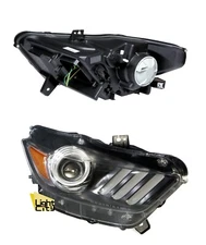 [OE Style] For 2015-2017 Ford Mustang HID/Xenon (LED DRL) Passenger Headlight RH