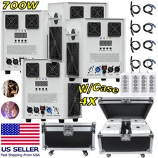 4X 700W Cold Spark Machine DMX Firework Machine Party Gig Show Stage Effect&Case