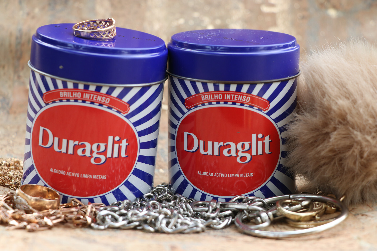 2 Cotone attivo ovatta per pulire l'argento metal Silver duraglit Gold Aluminium