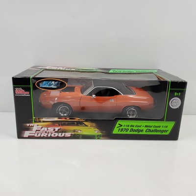 FAST& FURIOUS DODGE CHALLENGER 1/18