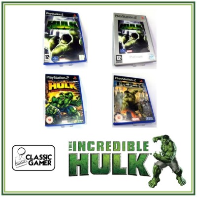 The Incredible Hulk, Ultimate Destruction & Hulk Spiele PS2 Sehr guter Zustand
