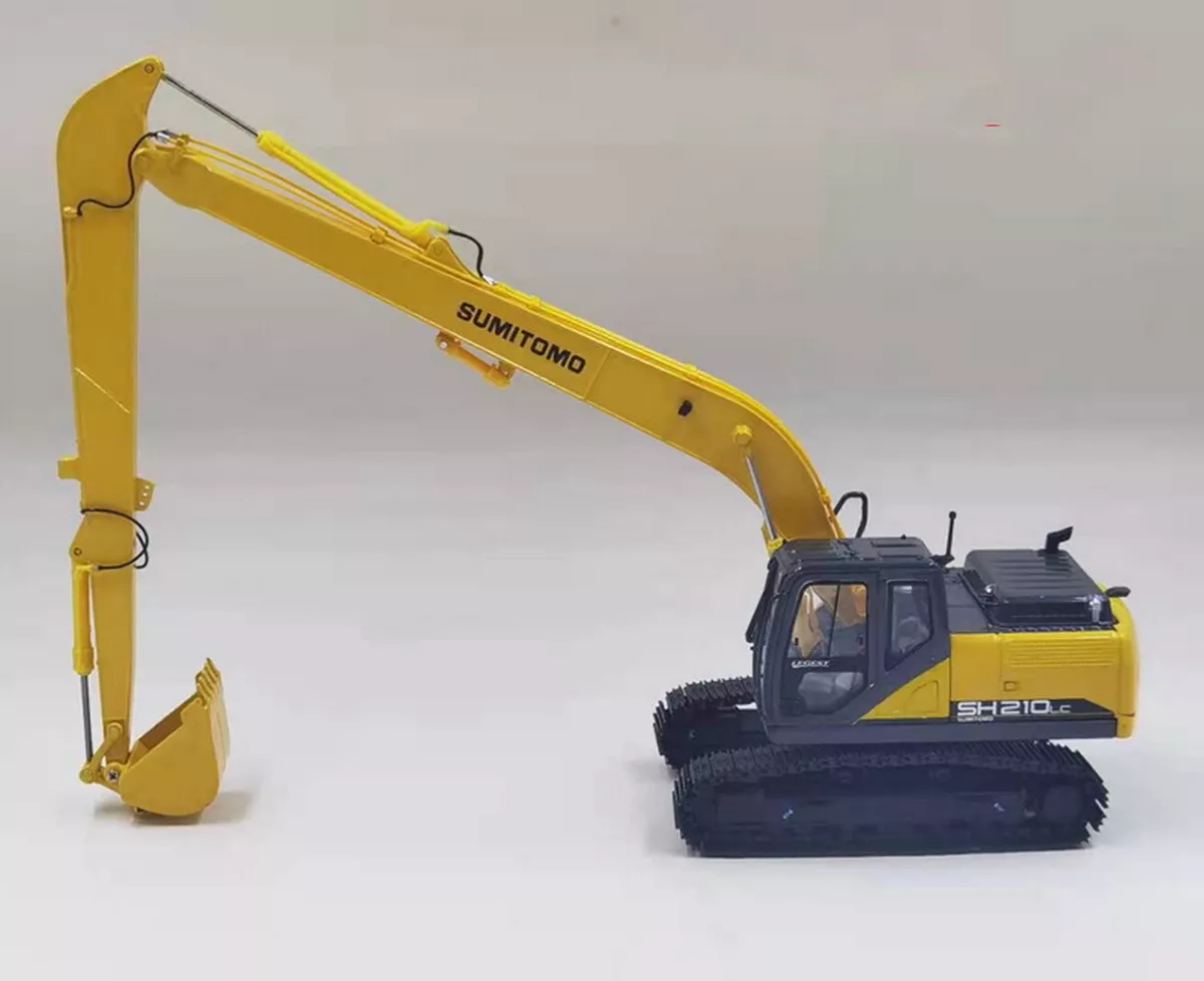1 50 Scale SUMITOMO SH210LC 6LR long reach Excavator Diecast Model