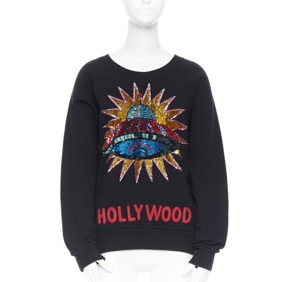gucci sequin jumper