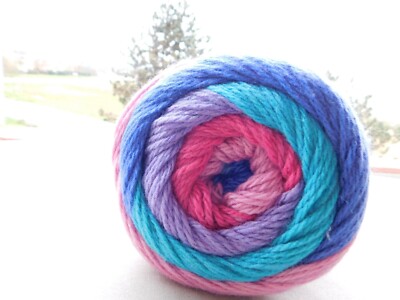 Hobbii Lollpop Farbverlaufsgarn 200gr=350m.Color:07.Neu.