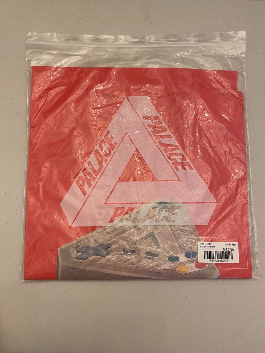 Palace Palboy logo light red sz M !!! Tri ferg help | eBay