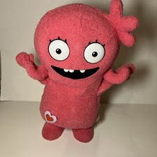 Ugly Doll Uglydolls Movie Moxy Pink Plush Stuffed Talking Talks HASBRO WORKS J 