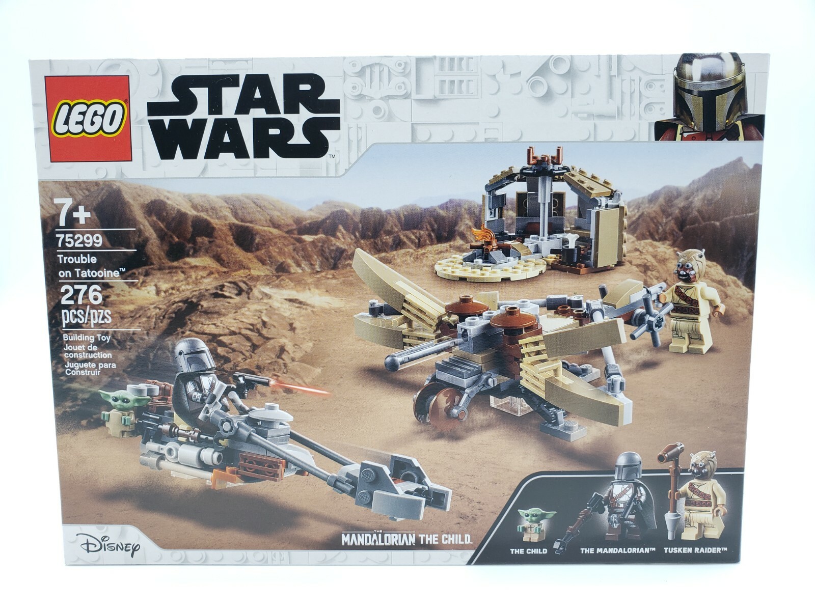 Trouble On All Lego Star Wars Tatooine Sets Tatooine 75299 Amazon