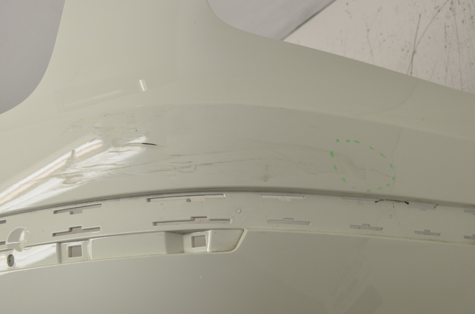 2017 2018 Bentley Bentayga Rear Bumper Cover OEM 17 18