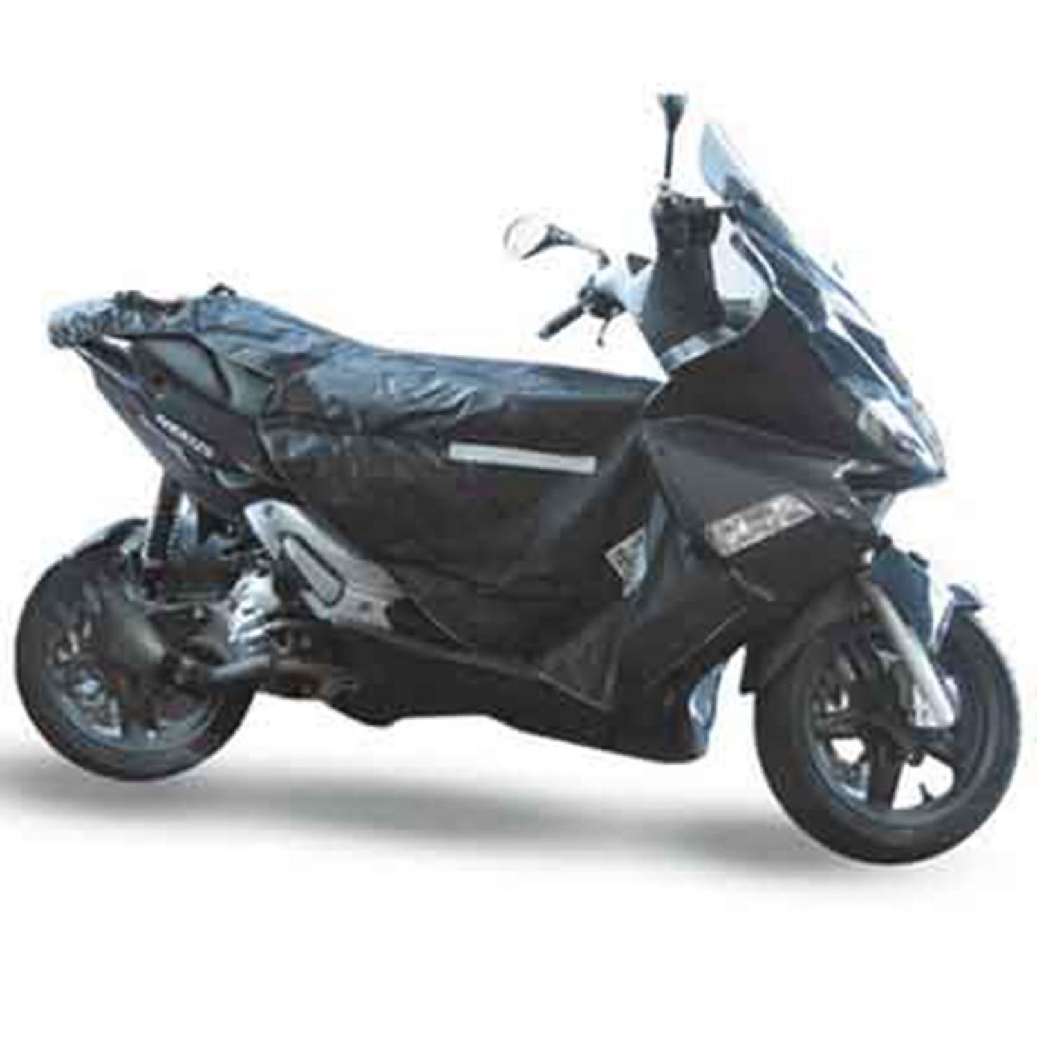 Tablier couvre jambe Tucano pour Gilera Nexus, roulez au sec en ville