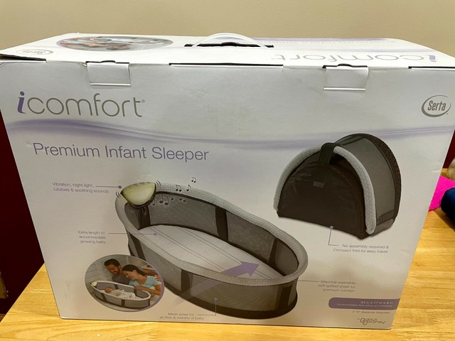 serta infant sleeper
