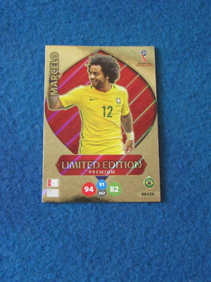 Panini Adrenalyn XL World Cup Russia 2018 Marcelo Brazil Limited 