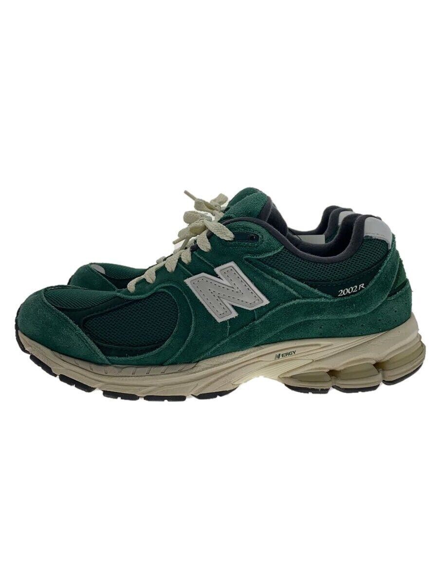 NEW BALANCE LOW TOP SNEAKERS M2002 GREEN 26cm Used