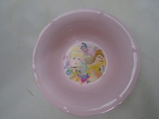 Princess Bowl Melamine and Zak designs Princesses Disney Pink
