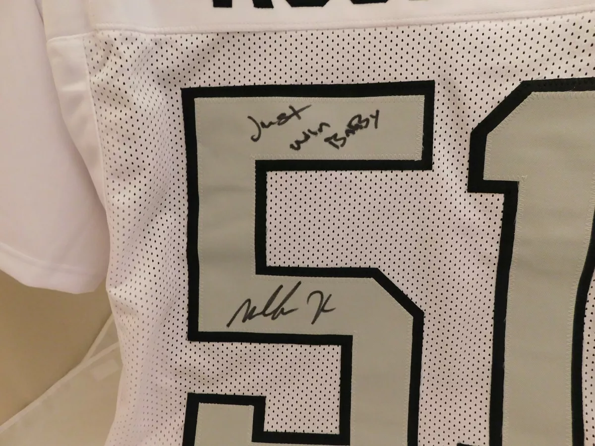 Buy raiders best sale color rush jersey