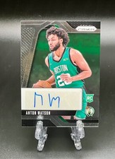 2024-25 Panini Prizm Basketball Rookie Signatures Anton Watson Celtics RC