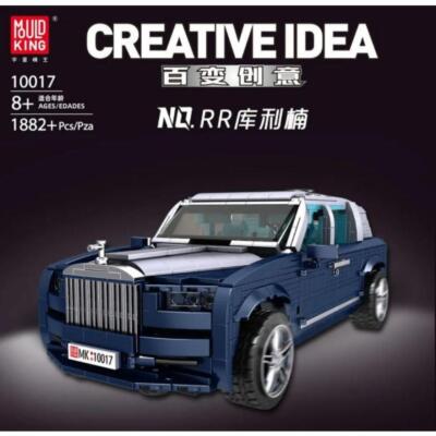 Gießform König 10017 CULLINAN mit 1882 Teilen