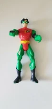 Batman Knight Force Ninjas Side Strike Robin action Figure 1998 Kenner loose DC 