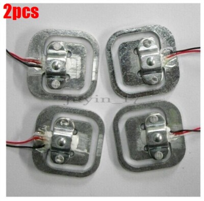 2Pcs Weighing Sensor Strain Of Half-Bridge Sensor Ic New zk
