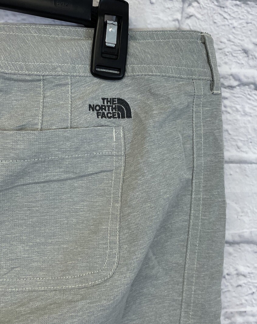 The North Face Horizon 2.0 Pants Womens 10 Gray Convertible