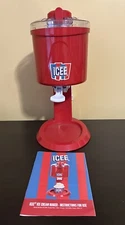 Icee Ice Cream Maker With Manual, Used Once